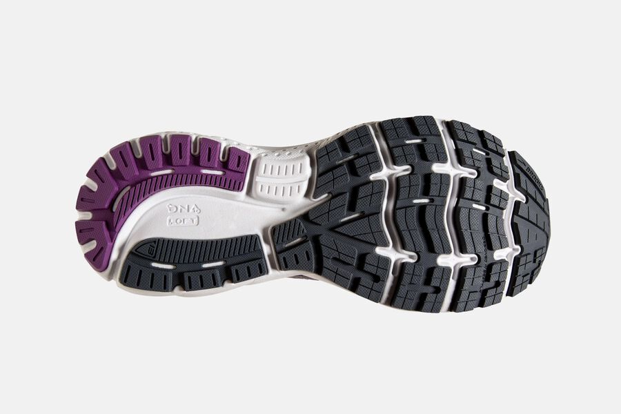 Brooks Running Shoes - Ghost 13 Road Womens - Purple - OSA-145708